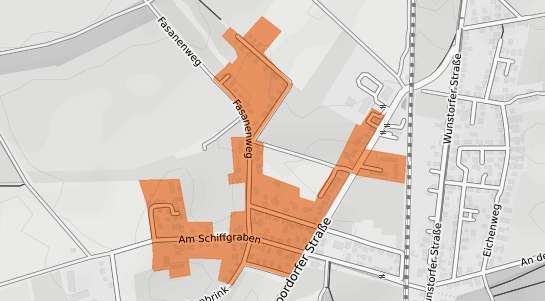 Mietspiegelkarte Neustadt am R&uuml;benberge Poggenhagen